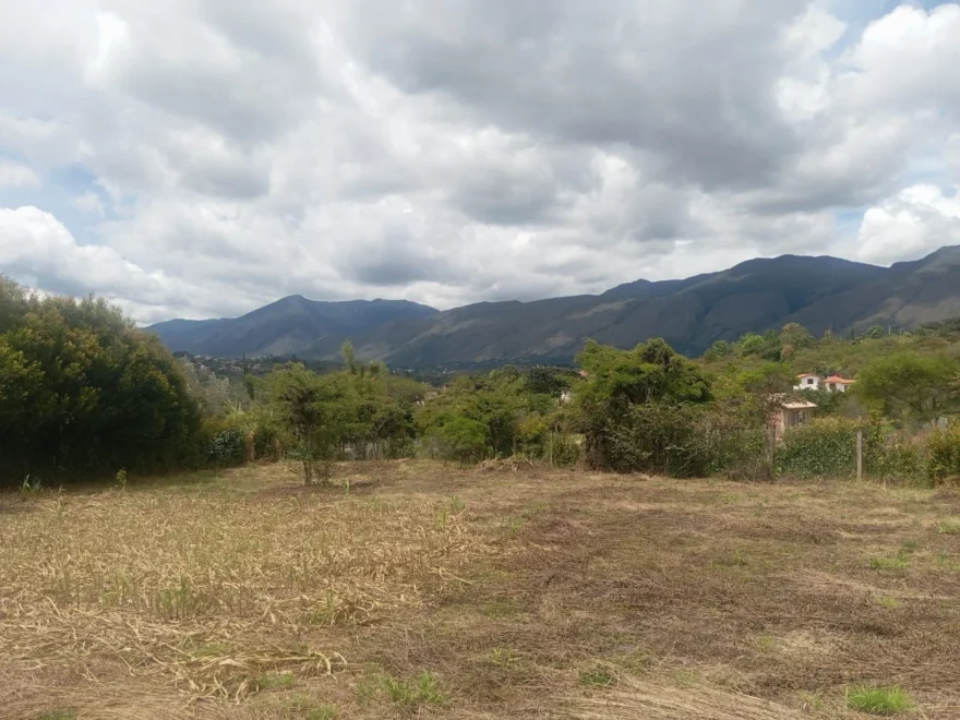 1,500 m² lot for sale in Vereda Monquirá, Villa de Leyva