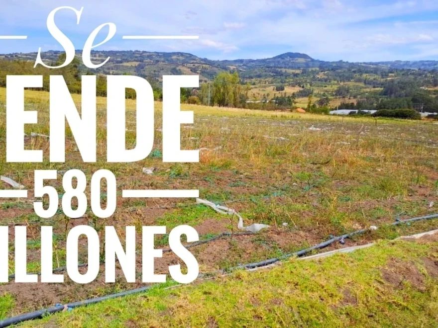 10,000 m² lot for sale in Sabana, Villa de Leyva