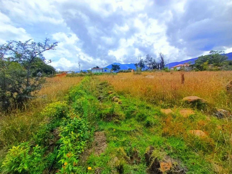 3,000 m² lot for sale in Vereda Sabana, Villa de Leyva