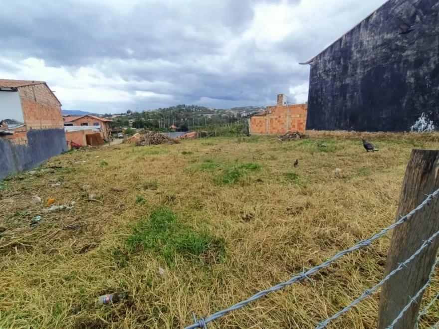 Lote de 605 m² en venta en Barrio Los Ángeles, Villa de Leyva