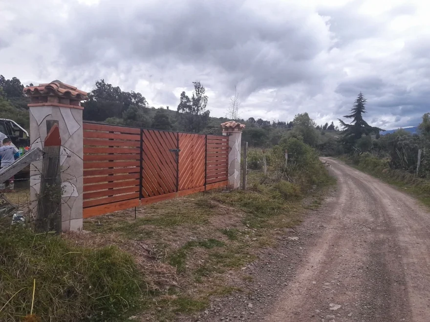 Lote de 20.000 m² en venta en Salto y La Bandera, Villa de Leyva