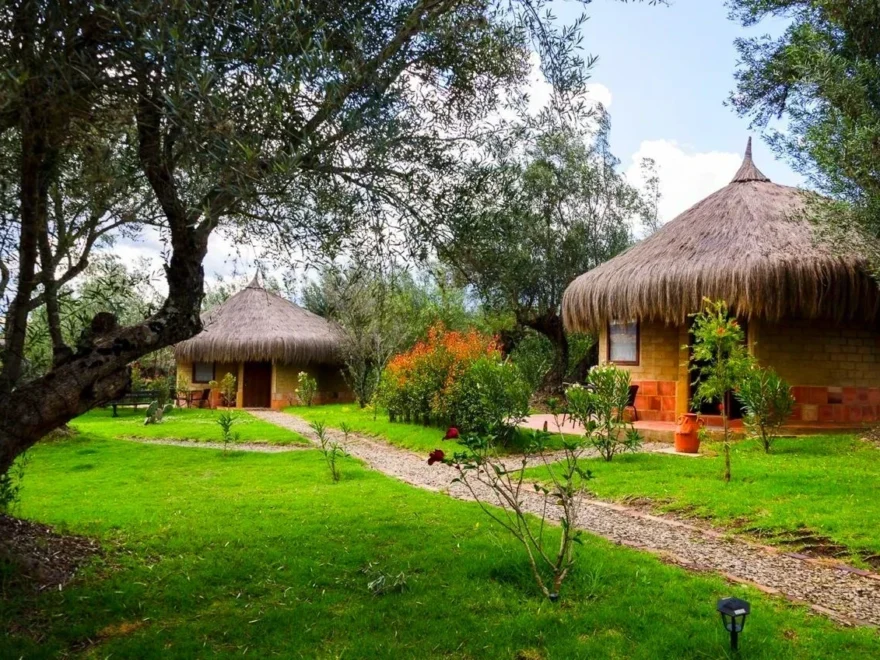 Complex of 8 cabins for sale in Villa de Leyva – foto 4