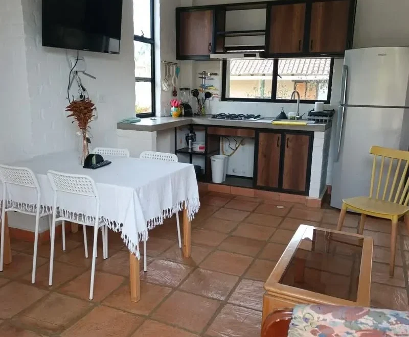 2-bedroom house for rent in Vereda Ritoque, Villa de Leyva – foto 2