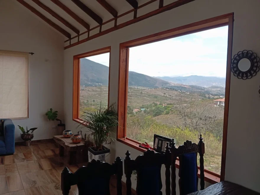 2-bedroom house for rent in Vereda El Roble, Villa de Leyva – foto 2