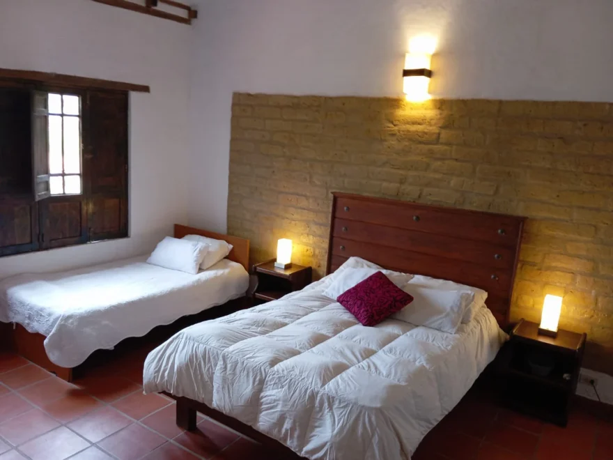 Casa campestre de 3 habitaciones en arriendo en Villa de Leyva – foto 10