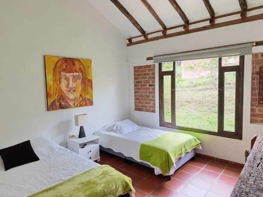 Casa campestre de 3 habitaciones en arriendo en Villa de Leyva – foto 2