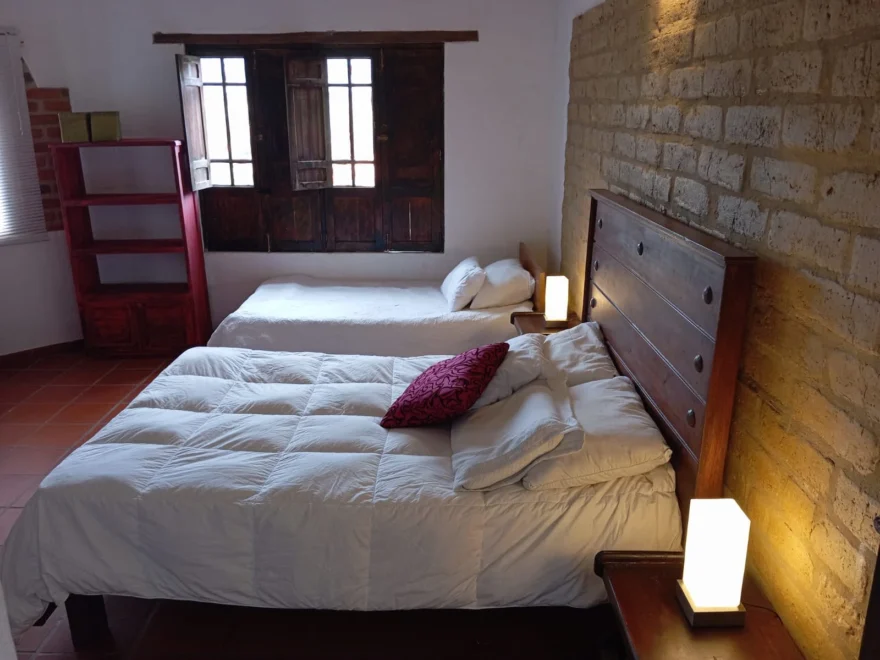 Casa campestre de 3 habitaciones en arriendo en Villa de Leyva – foto 5
