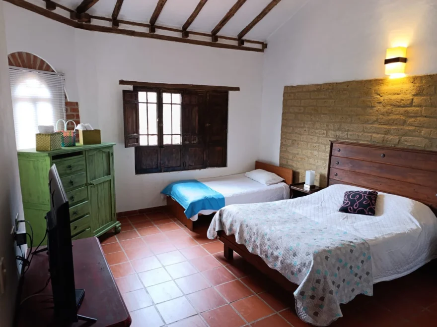 Casa campestre de 3 habitaciones en arriendo en Villa de Leyva – foto 8