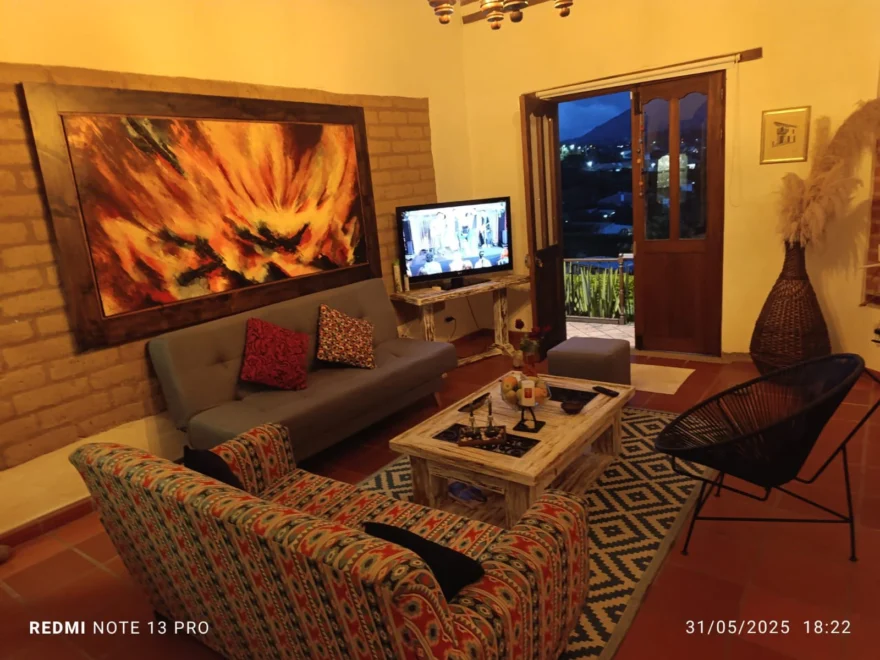 Casa campestre de 3 habitaciones en arriendo en Villa de Leyva – foto 9