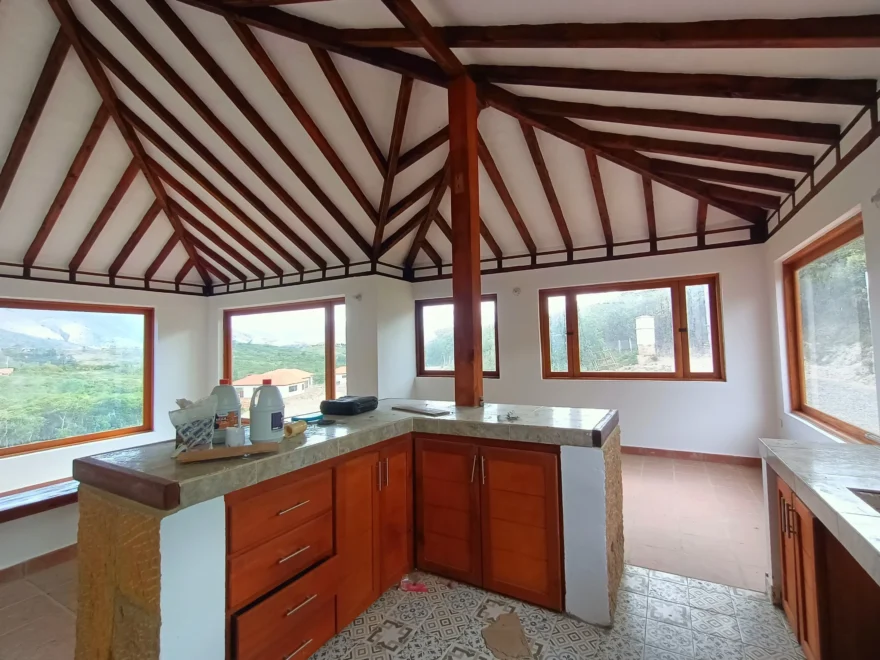 3-bedroom country house for sale in Roble Alto, Villa de Leyva – foto 5
