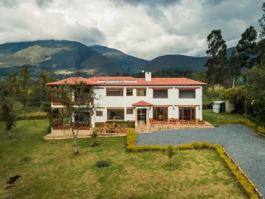 4-bedroom country house for sale in Alto El Espino, Villa de Leyva