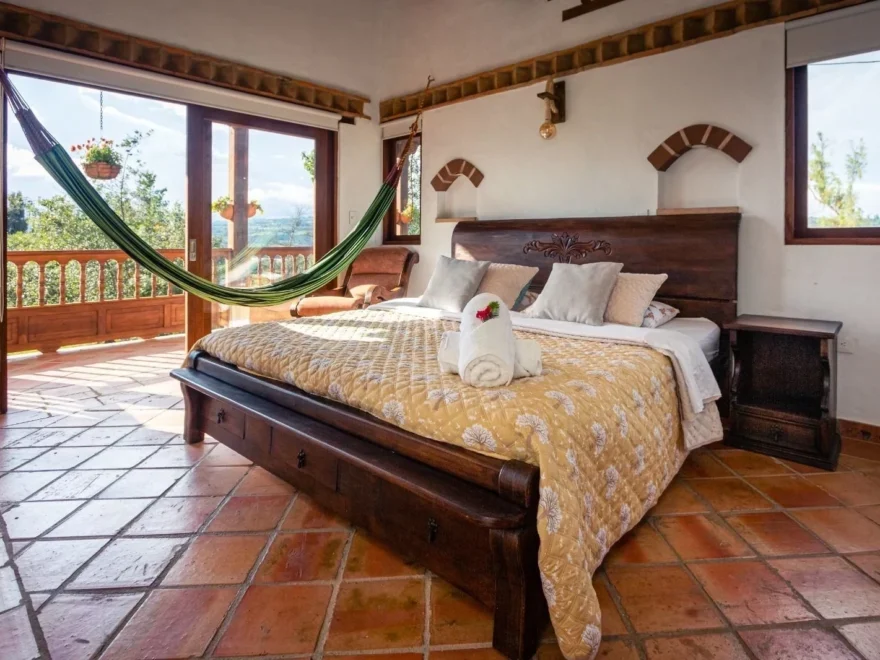 4-bedroom country house for sale in Alto El Espino, Villa de Leyva – foto 2