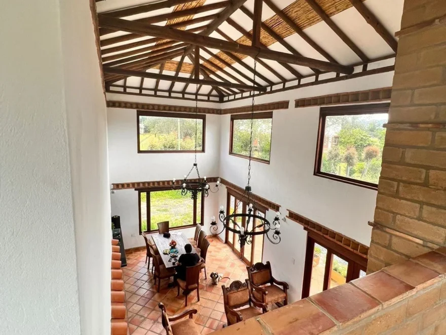 4-bedroom country house for sale in Alto El Espino, Villa de Leyva – foto 3