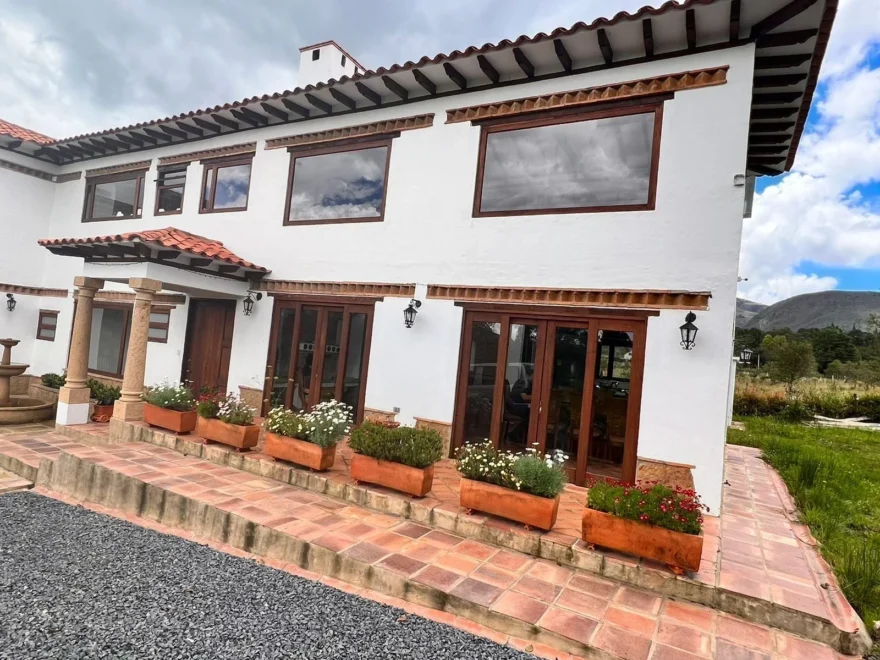 4-bedroom country house for sale in Alto El Espino, Villa de Leyva – foto 4