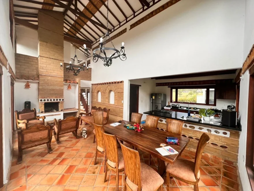4-bedroom country house for sale in Alto El Espino, Villa de Leyva – foto 5