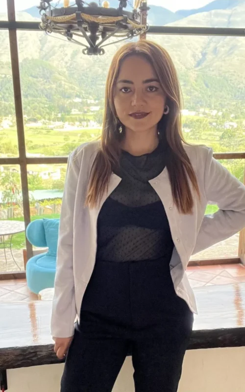 Carmen Rojas, arquitecta en Orión Valtier