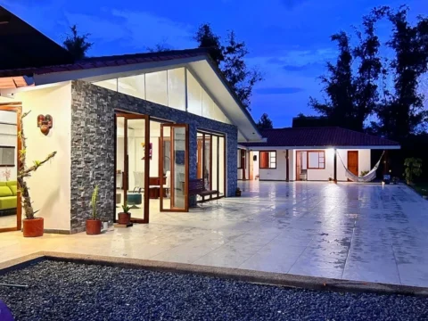 22,500 m² farm for sale in Vereda Monquirá, Villa de Leyva