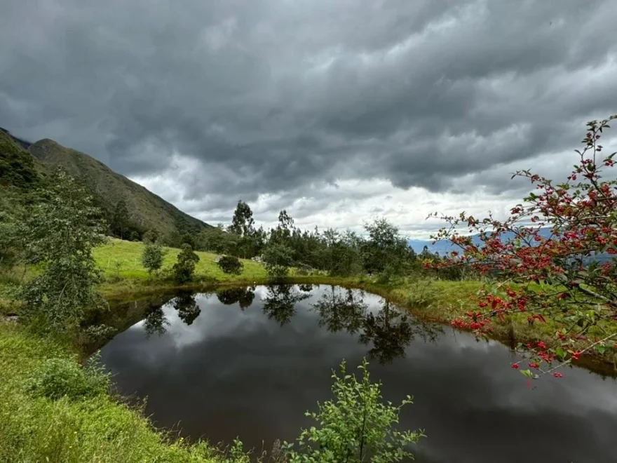 121,466 m² farm for sale in Villa de Leyva