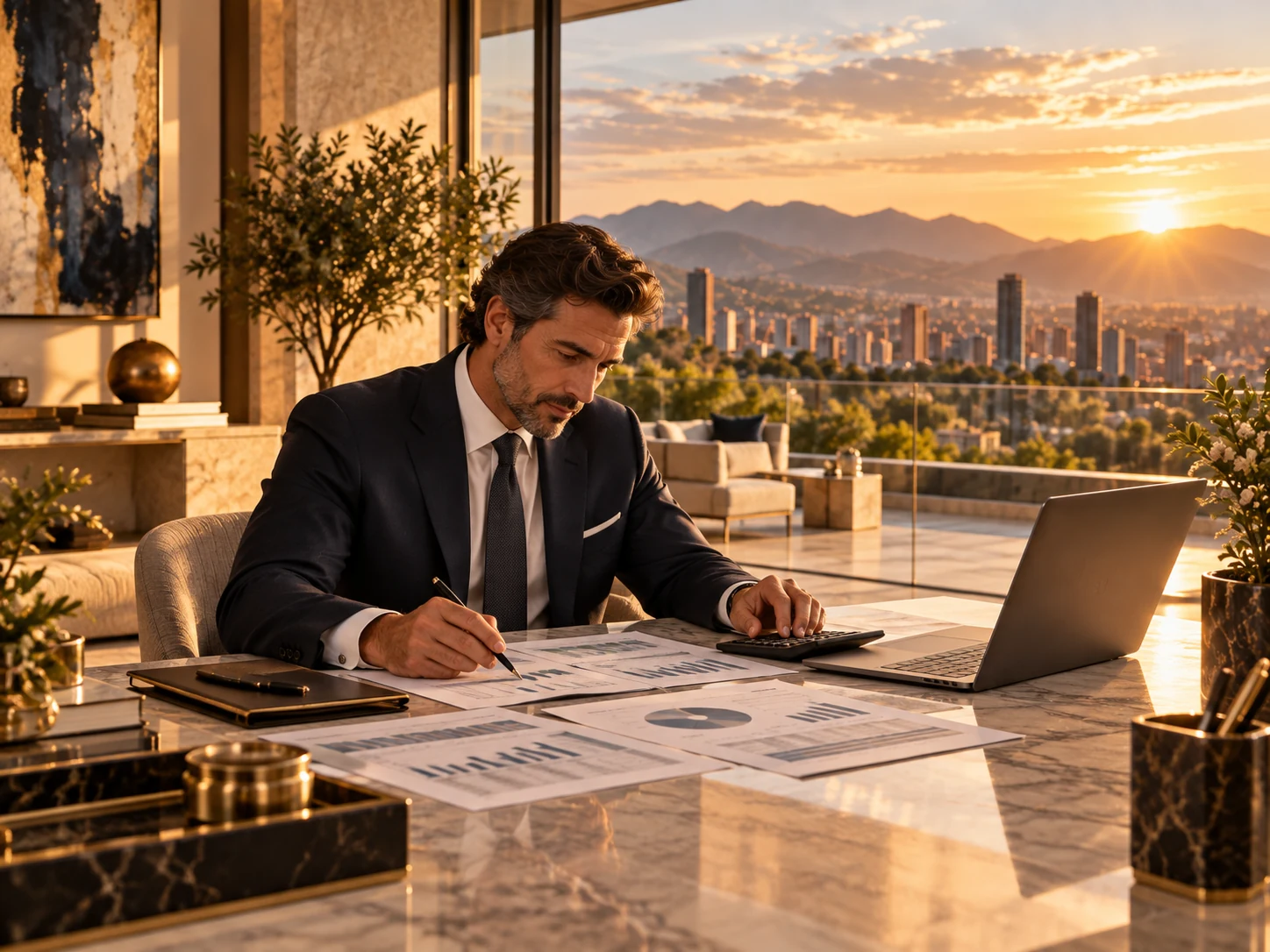 Wealth management and real estate investment – Orión Valtier