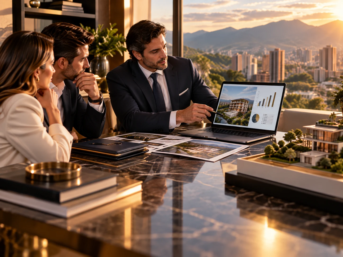 Integración de servicios financieros e inmobiliarios – Orión Valtier