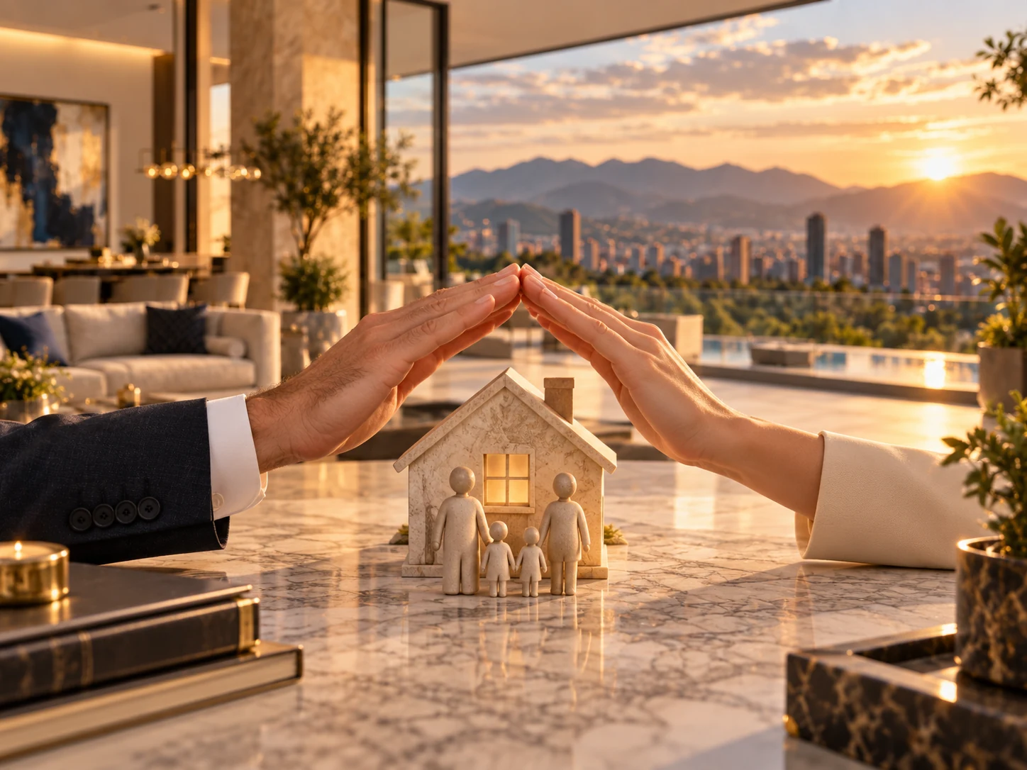 Family protection with life insurance and home insurance – Orión Valtier