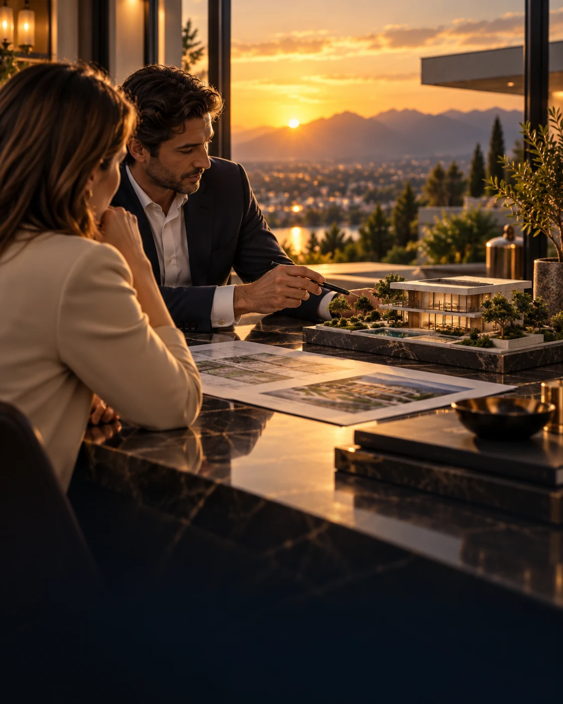 Support in the property purchase decision – Orión Valtier