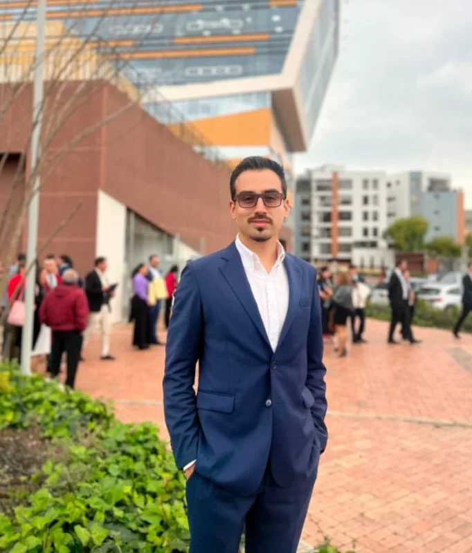 Ivan Prieto, arquitecto en Orión Valtier