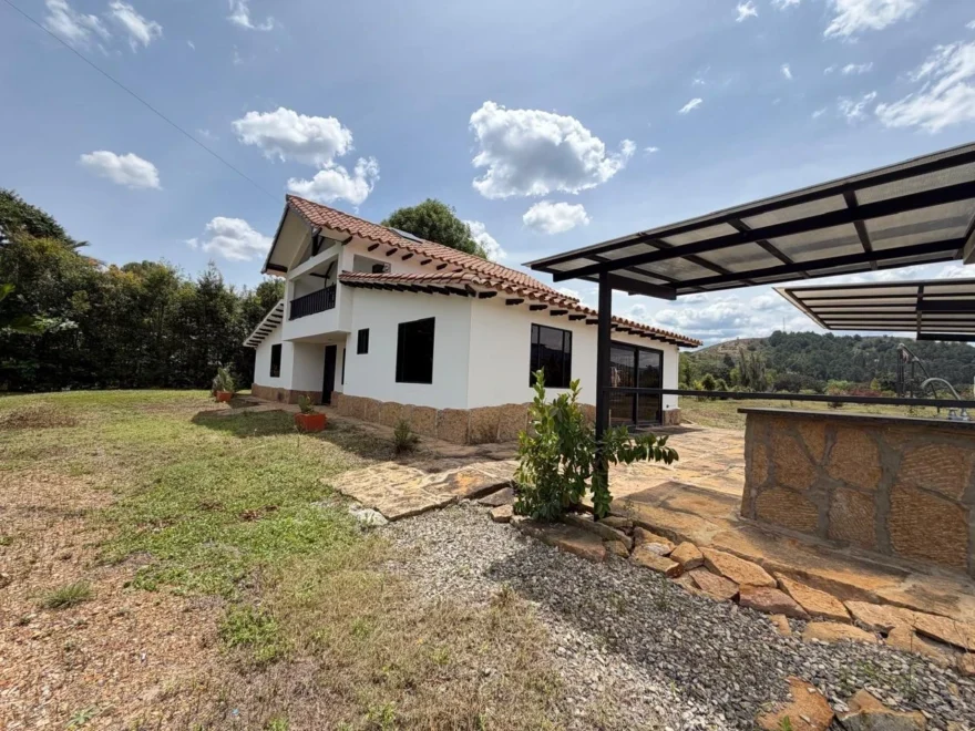 Lote de 8.300 m² en venta en Sutamarchán – foto 4