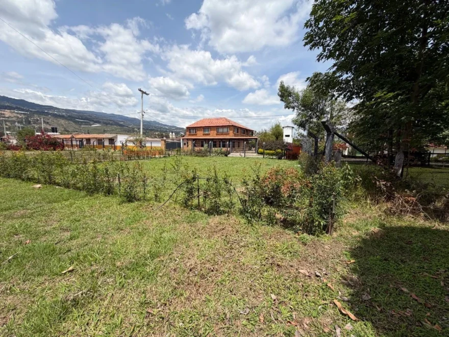 Lote de 8.300 m² en venta en Sutamarchán – foto 5