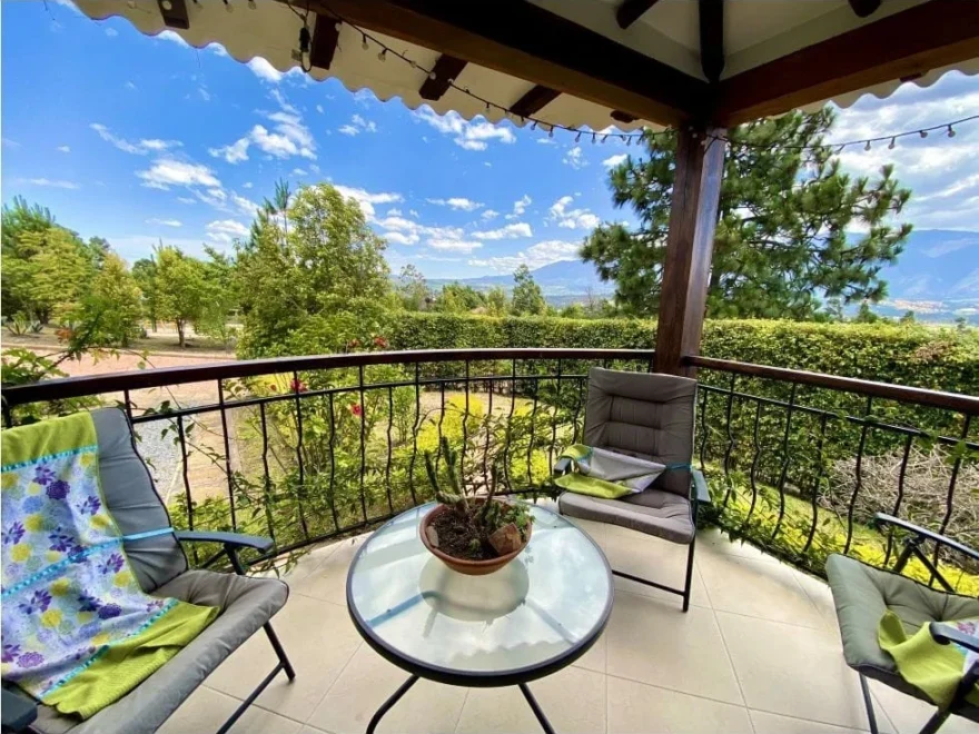 Casa campestre de 4 habitaciones en venta en Conjunto Altos de la Colina, Villa de Leyva – foto 2