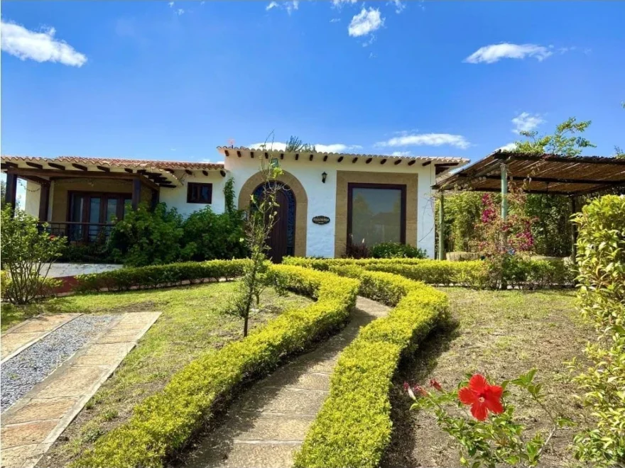 Casa campestre de 4 habitaciones en venta en Conjunto Altos de la Colina, Villa de Leyva – foto 6